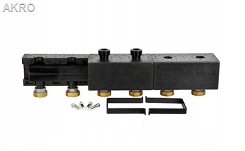 IBO Rozdzielacz 3 obiegi grupy pompowe GP PRO 50kW